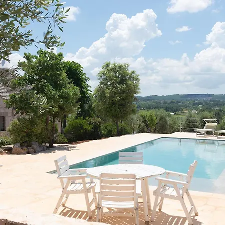 Trullo In Puglia With Pool And Valley Views