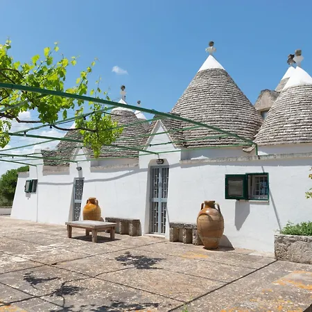 Trullo In Puglia With Pool And Valley Views * Ostuni
