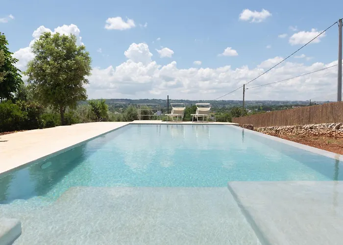 Casa vacanze Trullo In Puglia With Pool And Valley Views Ostuni