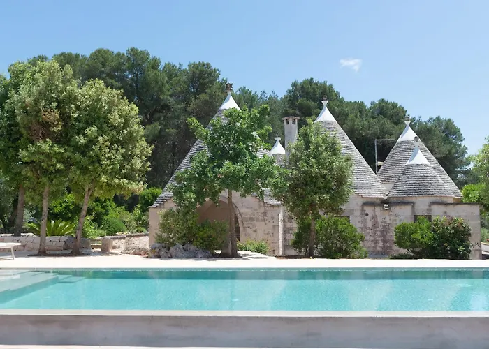 Trullo In Puglia With Pool And Valley Views Casa vacanze