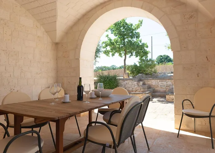 Trullo In Puglia With Pool And Valley Views Ostuni