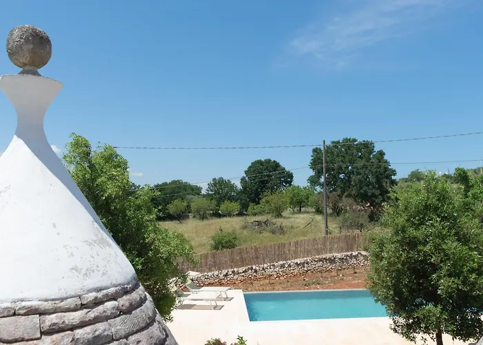 Casa vacanze Trullo In Puglia With Pool And Valley Views *