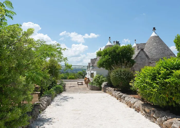 Trullo In Puglia With Pool And Valley Views Casa vacanze *