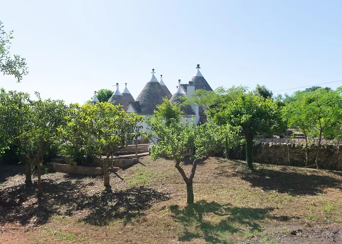 Trullo In Puglia With Pool And Valley Views Casa vacanze