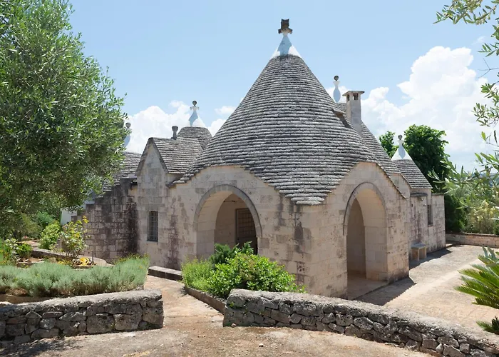 Prázdninový dům Trullo In Puglia With Pool And Valley Views Ostuni